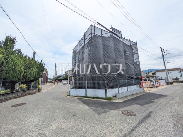 接道状況および現場風景　【福岡市早良区原８丁目】