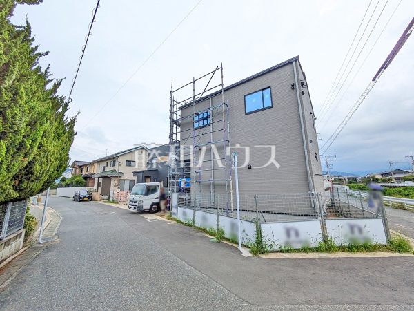 接道状況および現場風景　【福岡市早良区原８丁目】