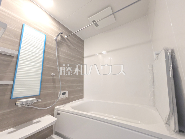 4号棟　浴室　【福岡市早良区原８丁目】