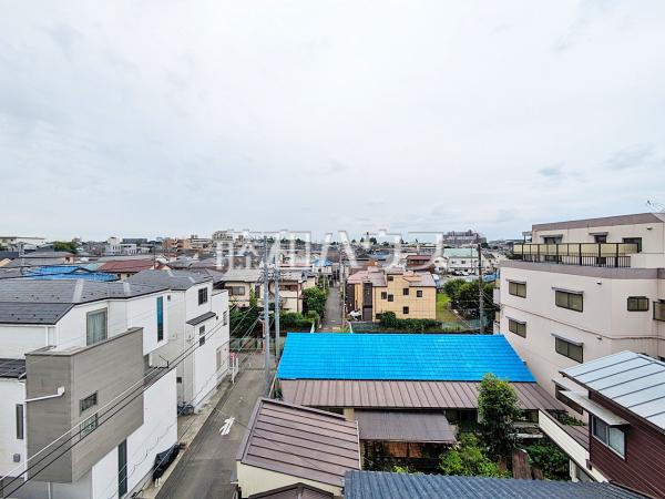 2号棟 住戸からの眺望写真 【西東京市南町4丁目】 2号棟 住戸からの眺望写真 【西東京市南町4丁目】