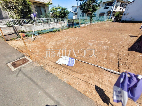 1号地　現地写真　【西東京市泉町４丁目】