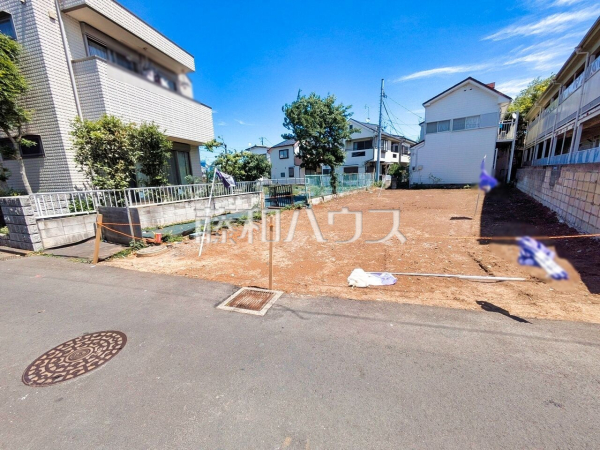 1号地　現地写真　【西東京市泉町４丁目】