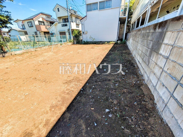 2号地　現地写真　【西東京市泉町４丁目】