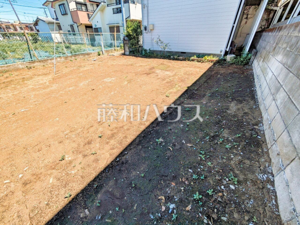 2号地　現地写真　【西東京市泉町４丁目】