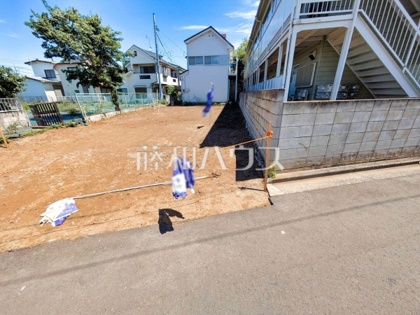 2号地　現地写真　【西東京市泉町４丁目】