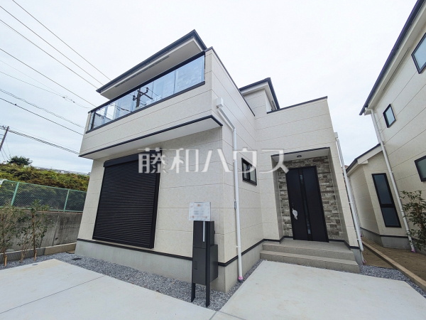 1号棟　外観　【板橋区成増４丁目】