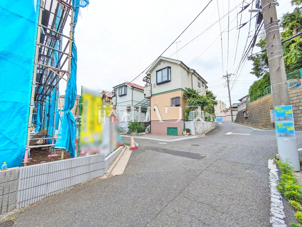 接道状況および現場風景　【板橋区成増４丁目】