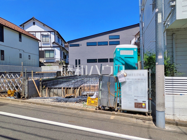 1号棟　外観　【中野区江古田２丁目】