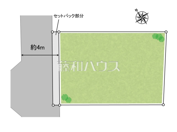 全体区画図　【立川市富士見町５丁目】