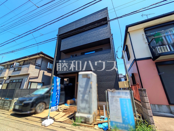 外観　【富士見市鶴瀬西３丁目】
