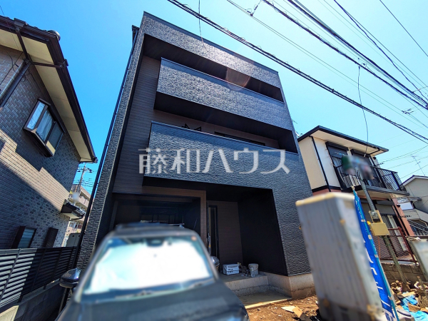 外観　【富士見市鶴瀬西３丁目】