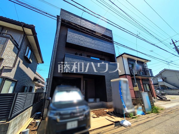 外観　【富士見市鶴瀬西３丁目】