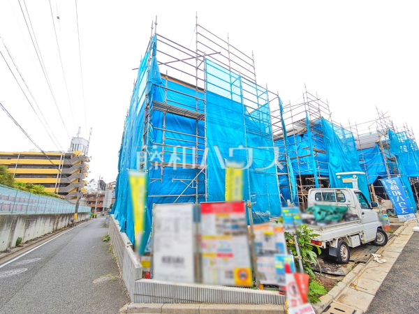 1号棟　外観　【板橋区成増４丁目】