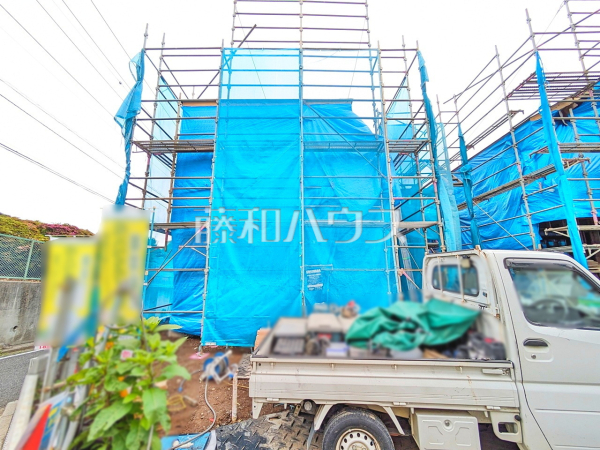 1号棟　外観　【板橋区成増４丁目】