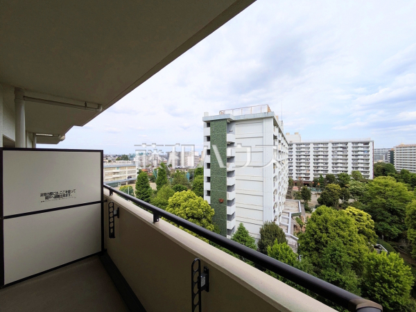 バルコニー　【ルネ調布国領モア・クレスト】