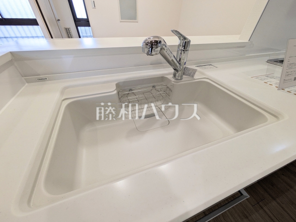 キッチン水栓　【ルネ調布国領モア・クレスト】