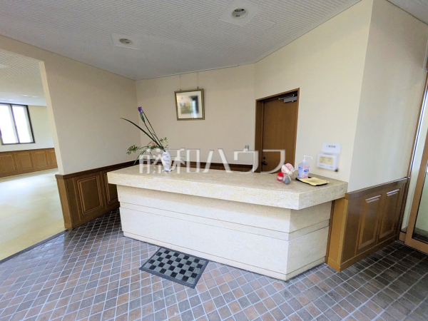 ロビー　【ルネ調布国領モア・クレスト】