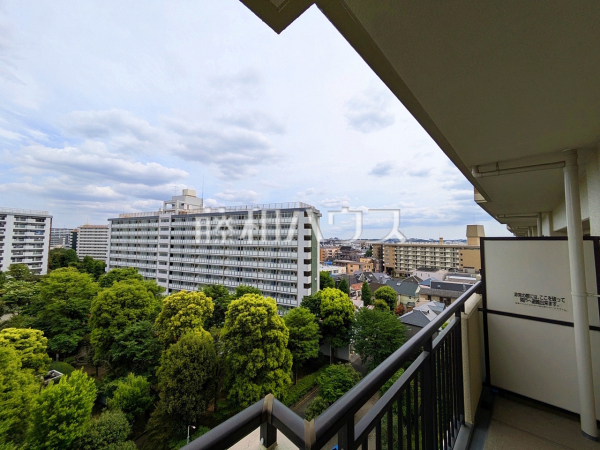 バルコニー　【ルネ調布国領モア・クレスト】