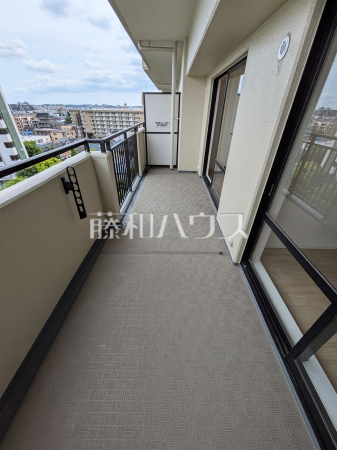 バルコニー　【ルネ調布国領モア・クレスト】