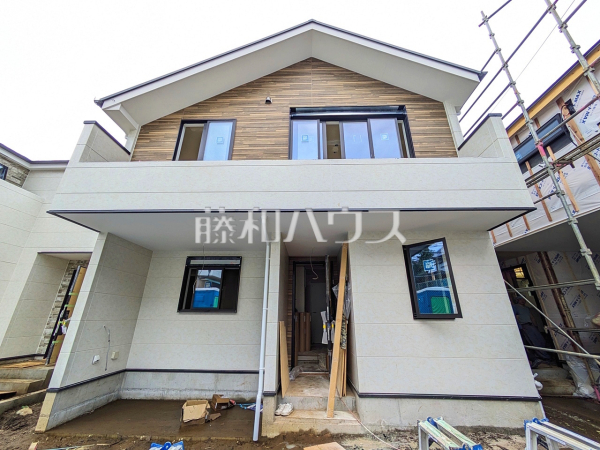 2号棟　外観　【板橋区成増４丁目】