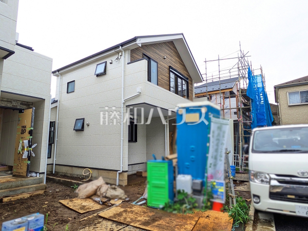 2号棟　外観　【板橋区成増４丁目】