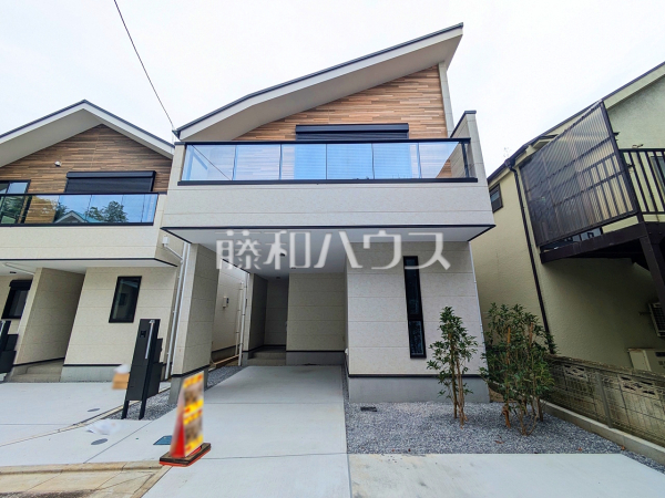 3号棟　外観　【板橋区成増４丁目】
