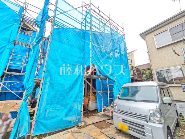 3号棟　外観　【板橋区成増４丁目】