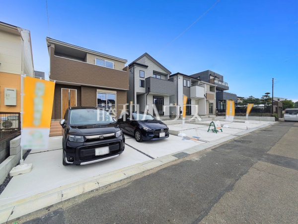 現場風景　【春日井市柏井町７丁目】
