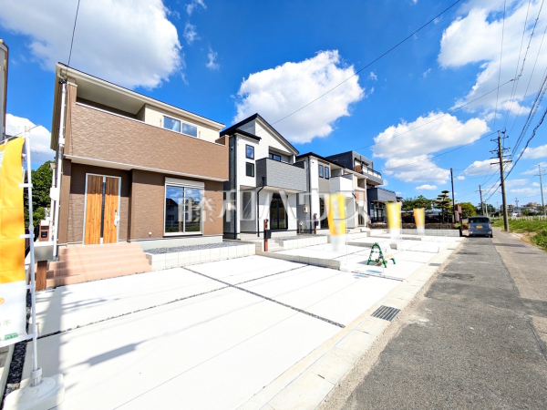 現場風景　【春日井市柏井町７丁目】
