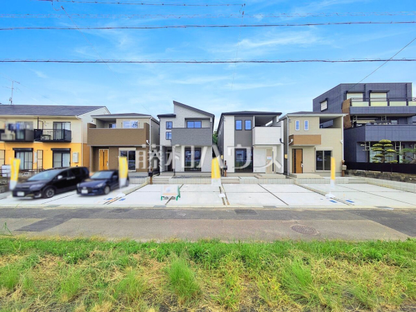 現場風景　【春日井市柏井町７丁目】