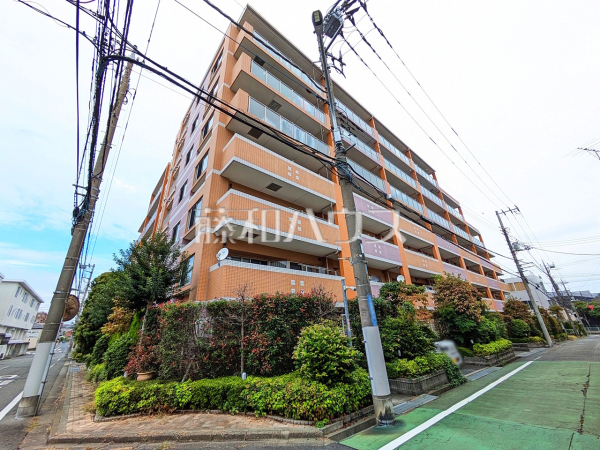 外観　【ライオンズグローベルめじろ台】