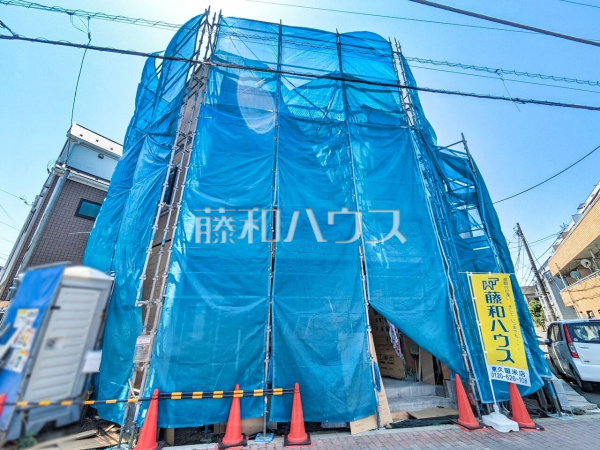 東久留米市本町2丁目　全1棟　新築分譲住宅物件画像