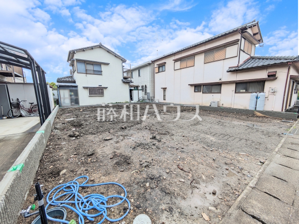 現地写真　【小牧市下小針中島３丁目】