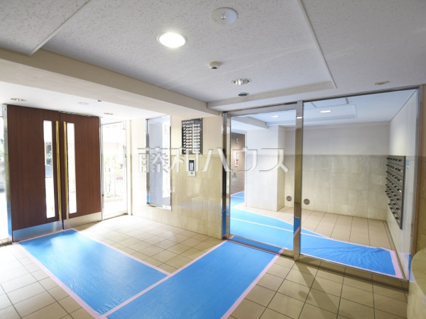 エントランス　【クリオ京王多摩川壱番館】