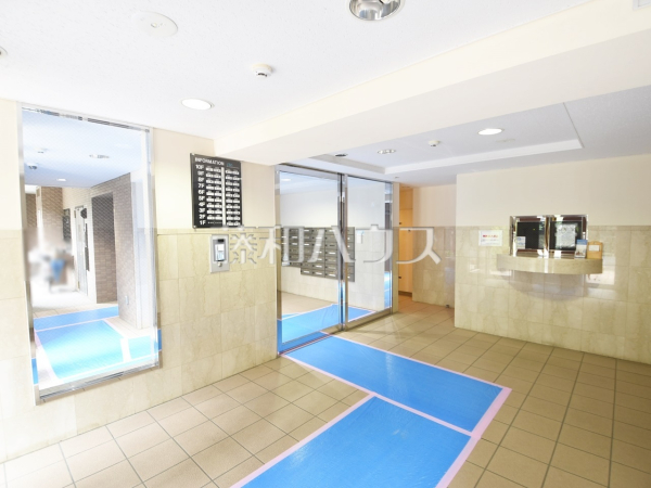 エントランス　【クリオ京王多摩川壱番館】