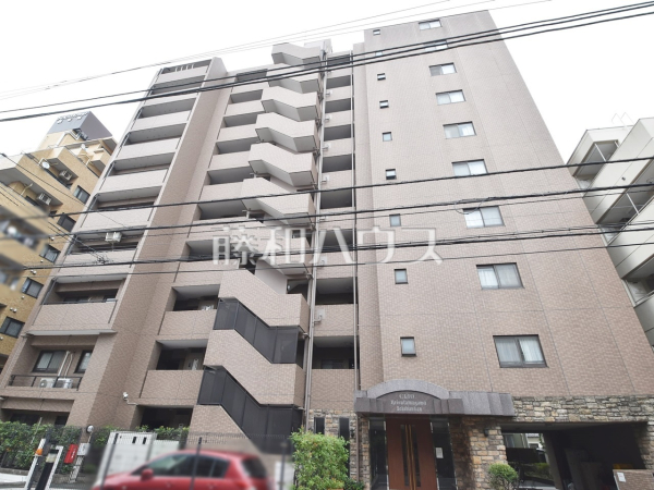 外観　【クリオ京王多摩川壱番館】