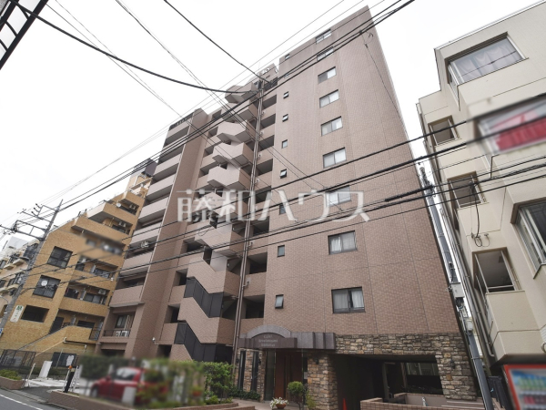 外観　【クリオ京王多摩川壱番館】