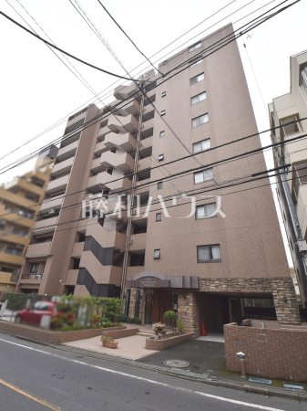 外観　【クリオ京王多摩川壱番館】