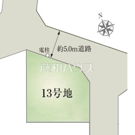 区画図【東久留米市南沢４丁目】 見学はしたいけど、なかなか時間が取れない・・・そんな方に出勤前や仕事終わりにマイホームを見学できるサポートをいたします。