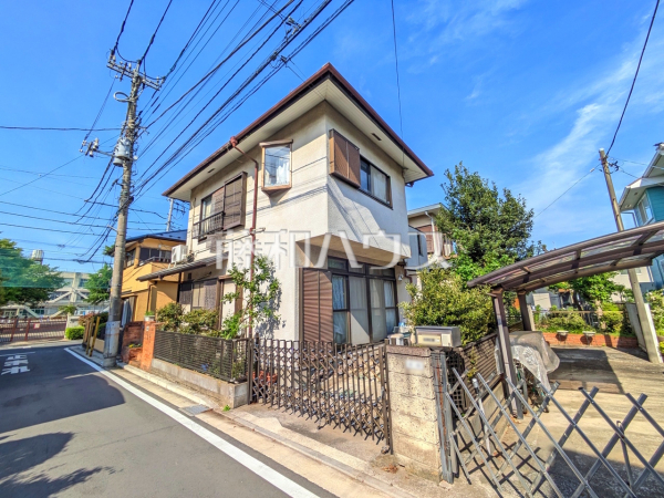 現地写真(現況：古屋有)　【立川市幸町５丁目】