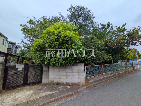 現地写真(現況：古屋有)　【三鷹市野崎１丁目】