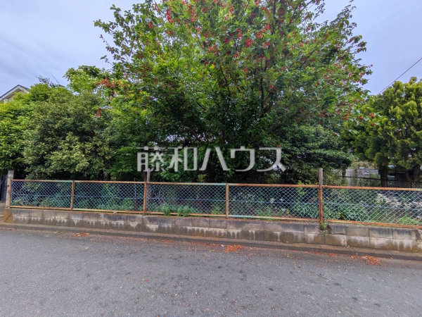 現地写真(現況：古屋有)　【三鷹市野崎１丁目】