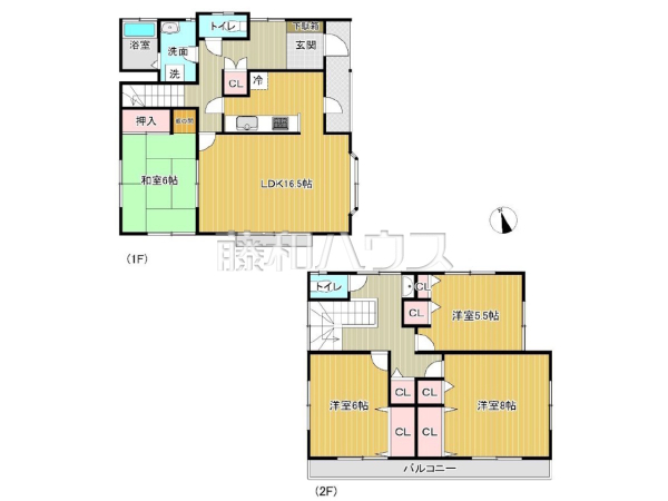 間取図　【八王子市丸山町】