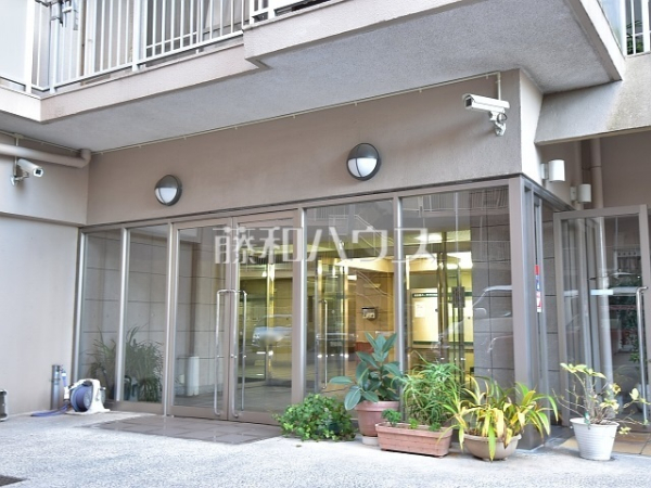 エントランス　【豊島園パークマンション】