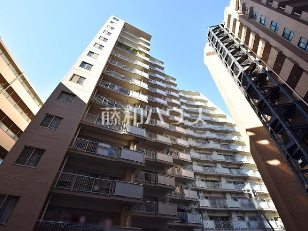 外観　【豊島園パークマンション】