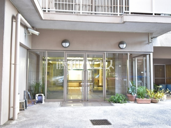 エントランス　【豊島園パークマンション】