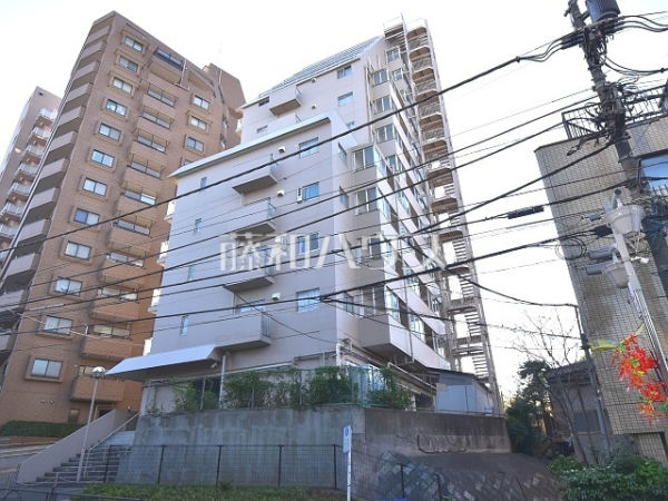 外観　【豊島園パークマンション】