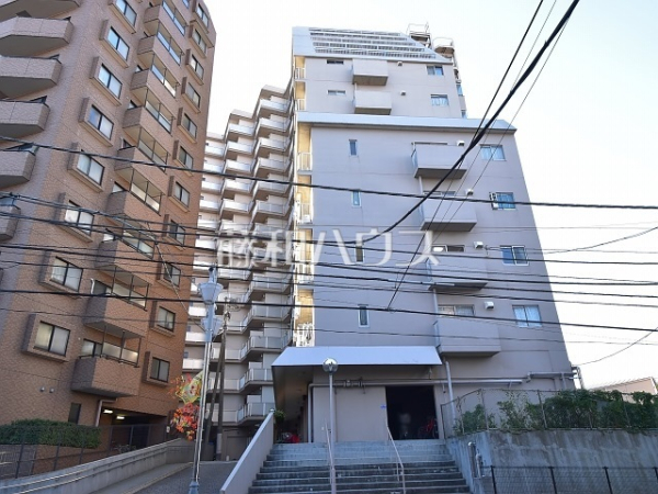 外観　【豊島園パークマンション】