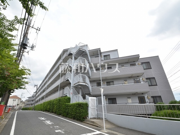 外観　【エクセレント聖蹟桜ヶ丘】