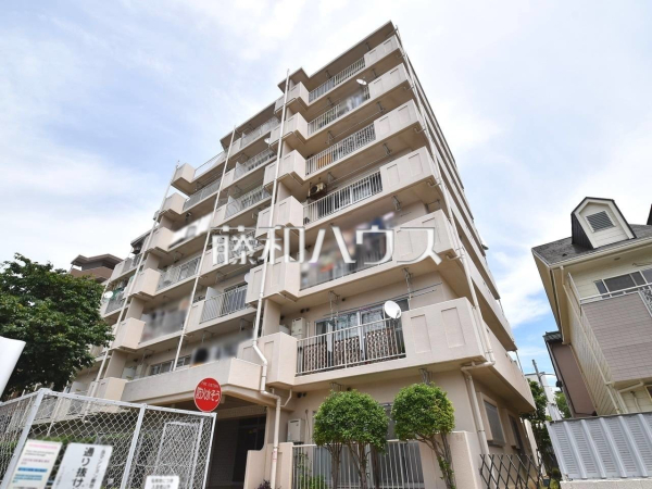 外観　【ビッグ武蔵野小手指】